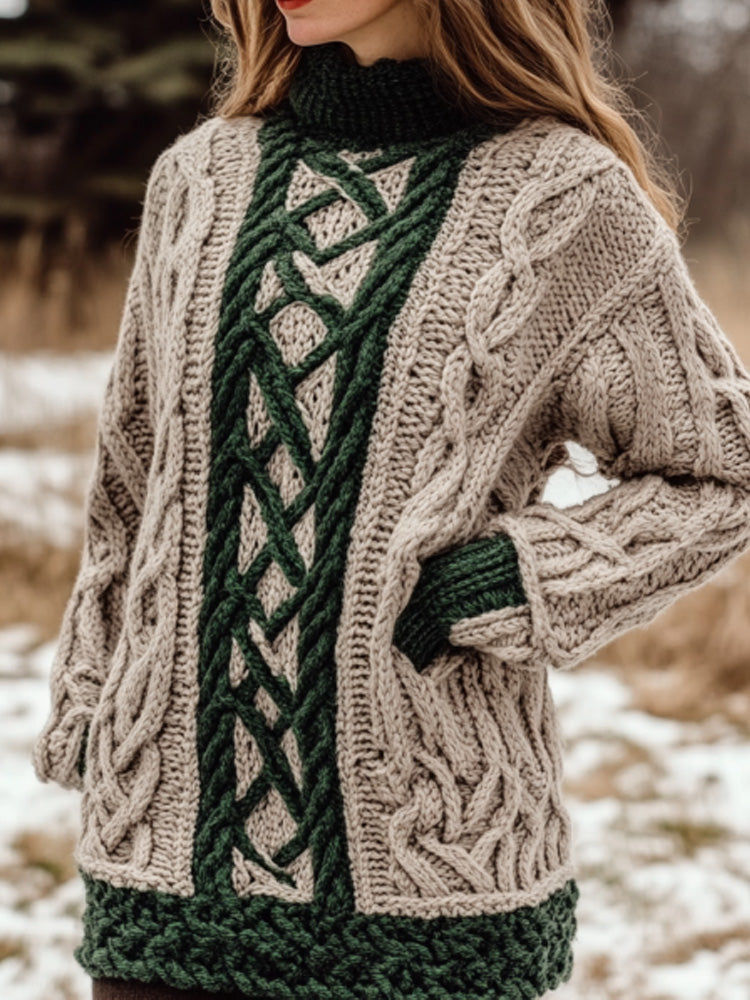 Vintage Inspired Sweater