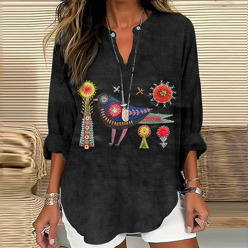 Timeless Vintage Style Shirt