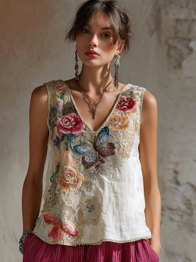 Classic Vintage Top