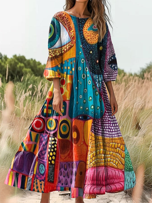 Gracefully Designed Dress
