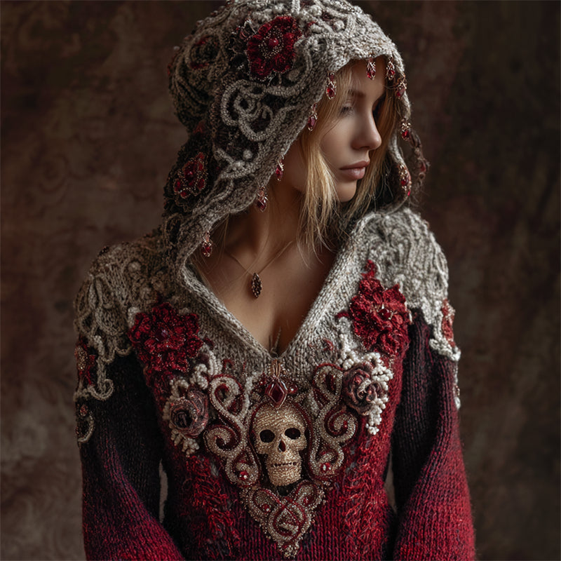 Gracefully Designed Sweater