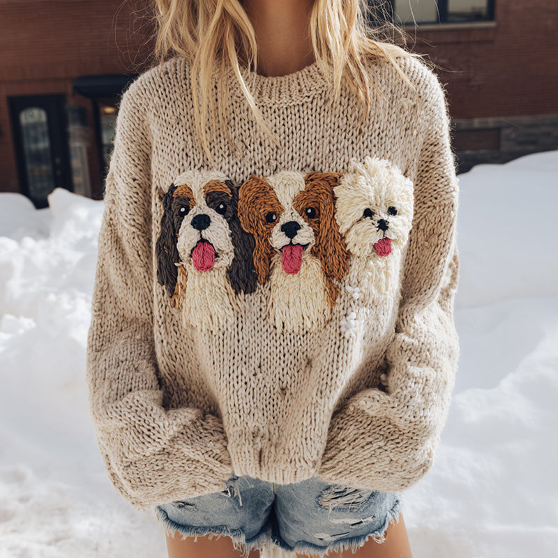 Timeless Vintage Style Sweater