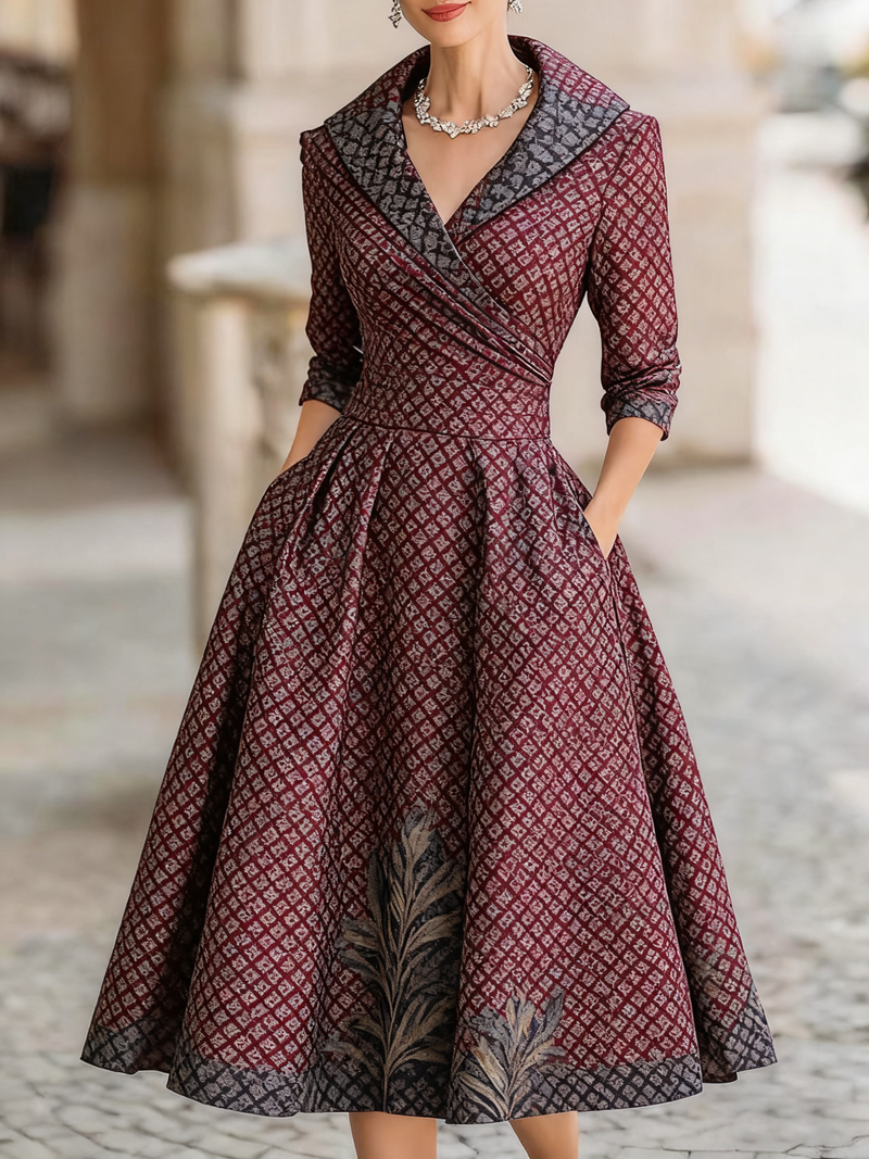 Vintage Inspired Dress