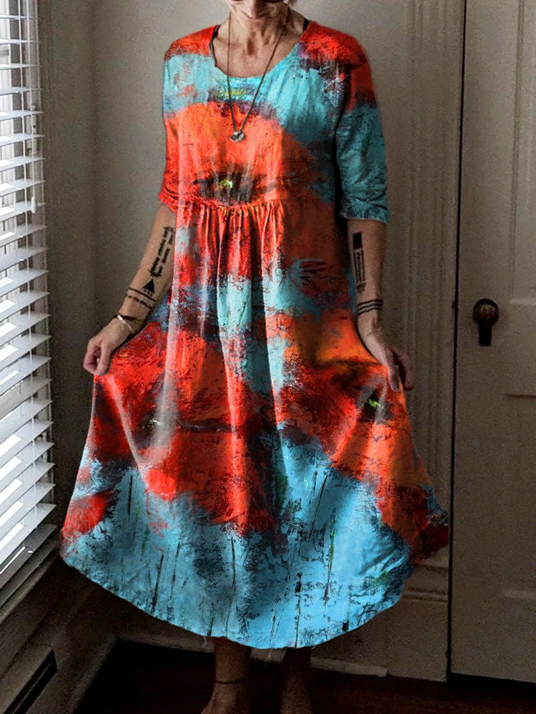 Elegantly Designed Dress