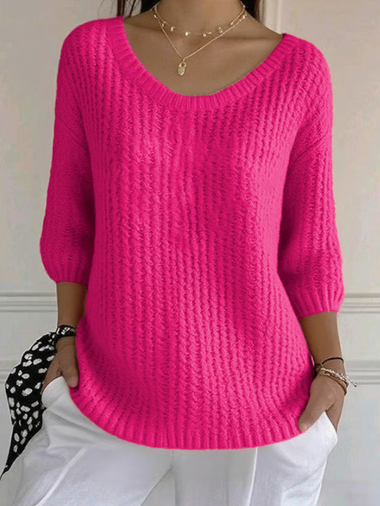 Classic Designed Sweater