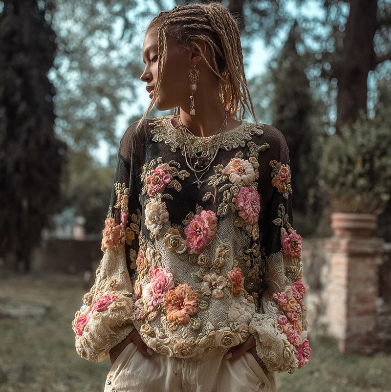 Beautifully Crafted Sweater