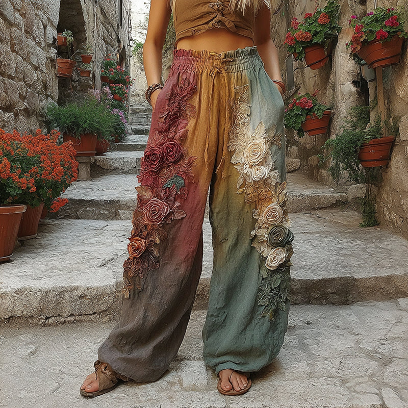 Gracefully Designed Pants