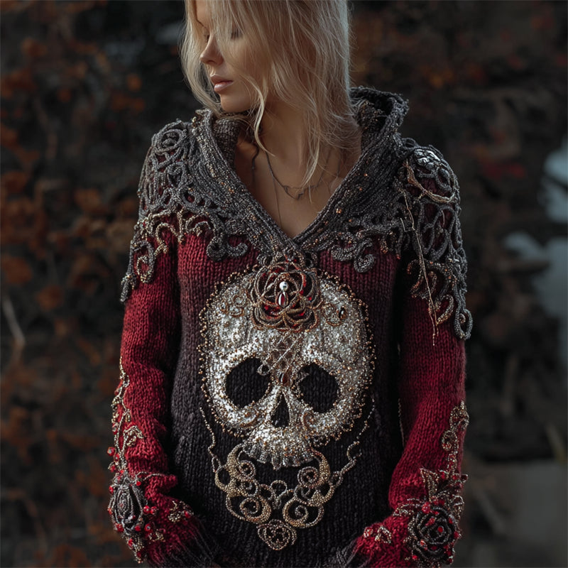 Timeless Vintage Style Sweater