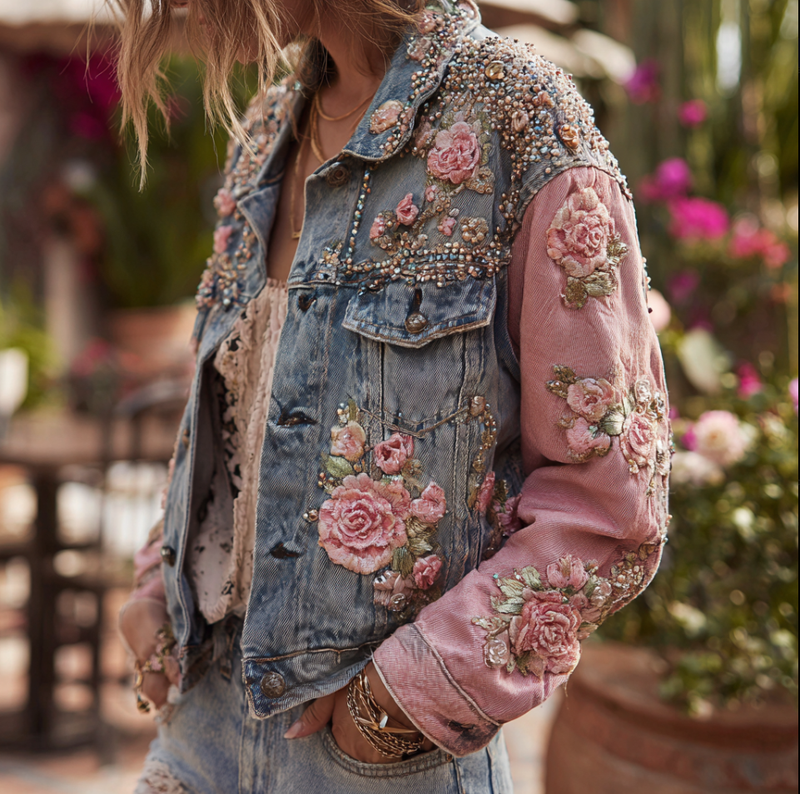 Timeless Vintage Style Jacket