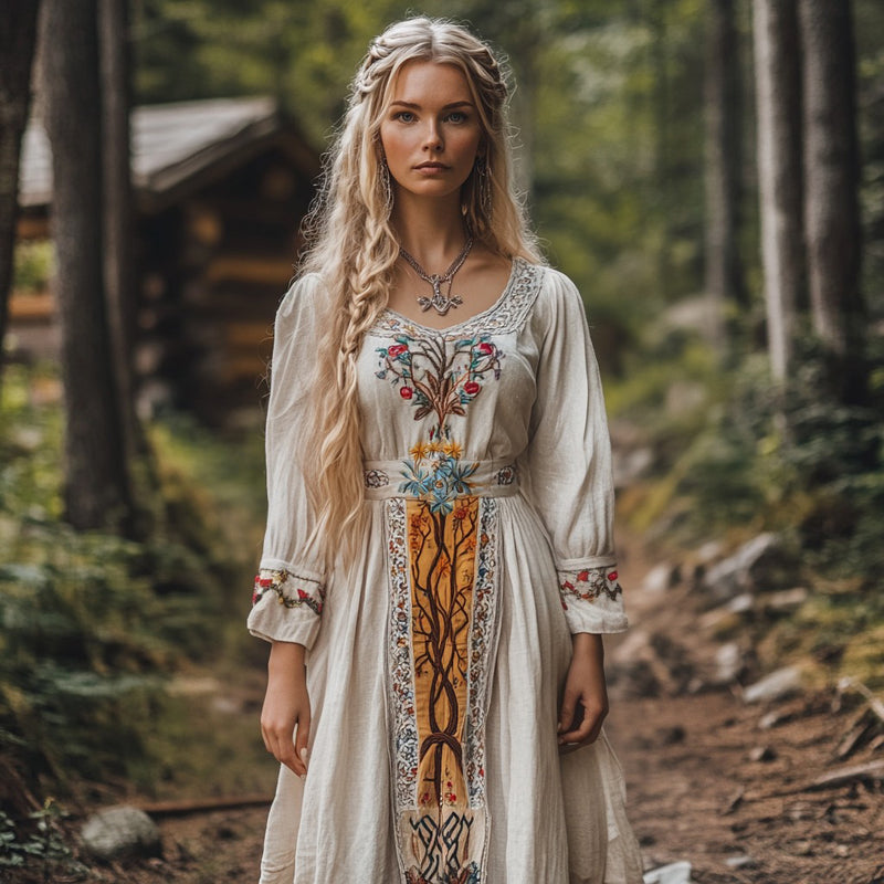 Elegantly Designed Dress