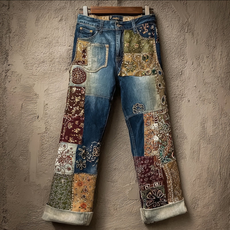 Timeless Vintage Style Pants