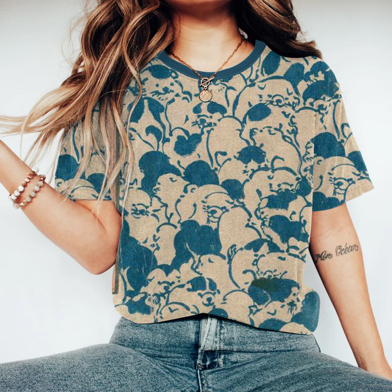 Elegantly Designed T-Shirt