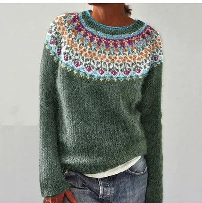 Timeless Vintage Style Sweater