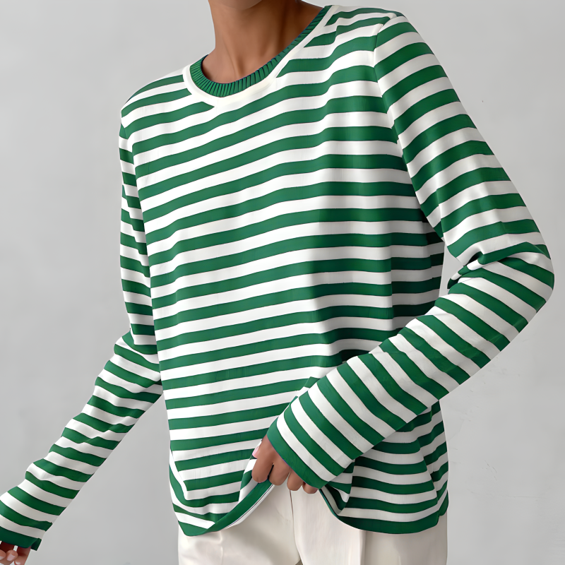 Gracefully Designed Pullover