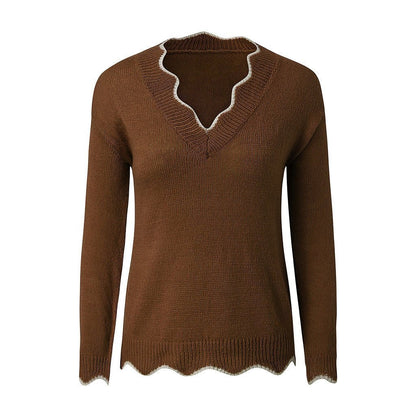 Gracefully Designed Sweater