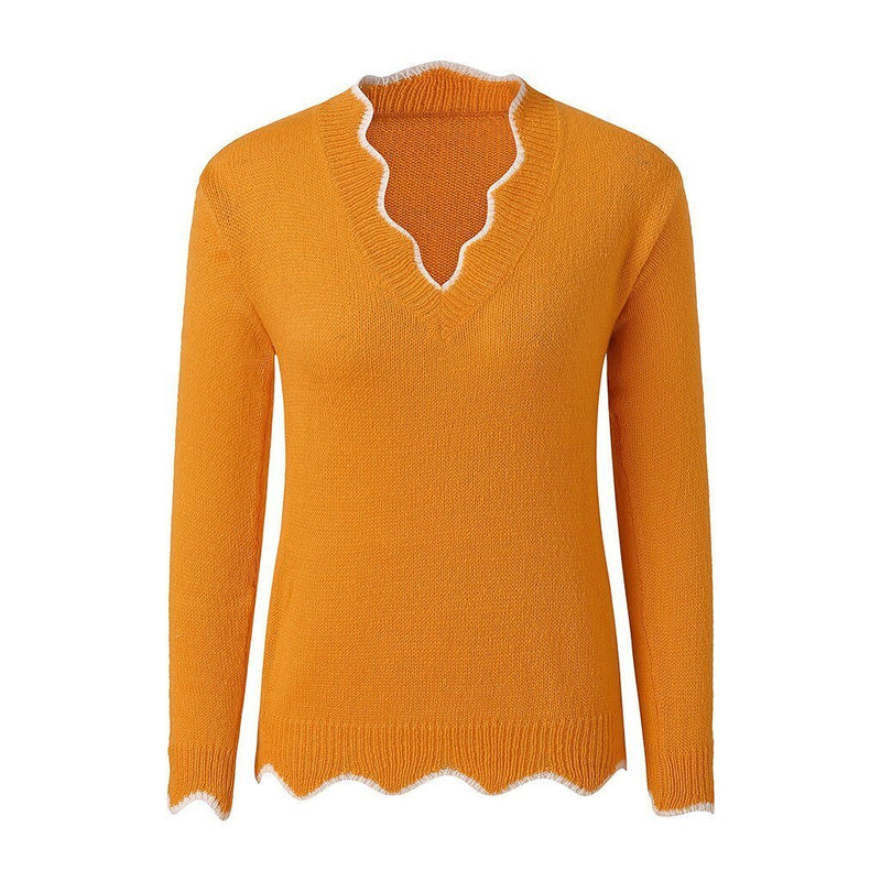 Gracefully Designed Sweater