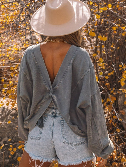 Classic Designed Sweater