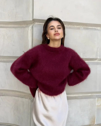 Gracefully Designed Sweater