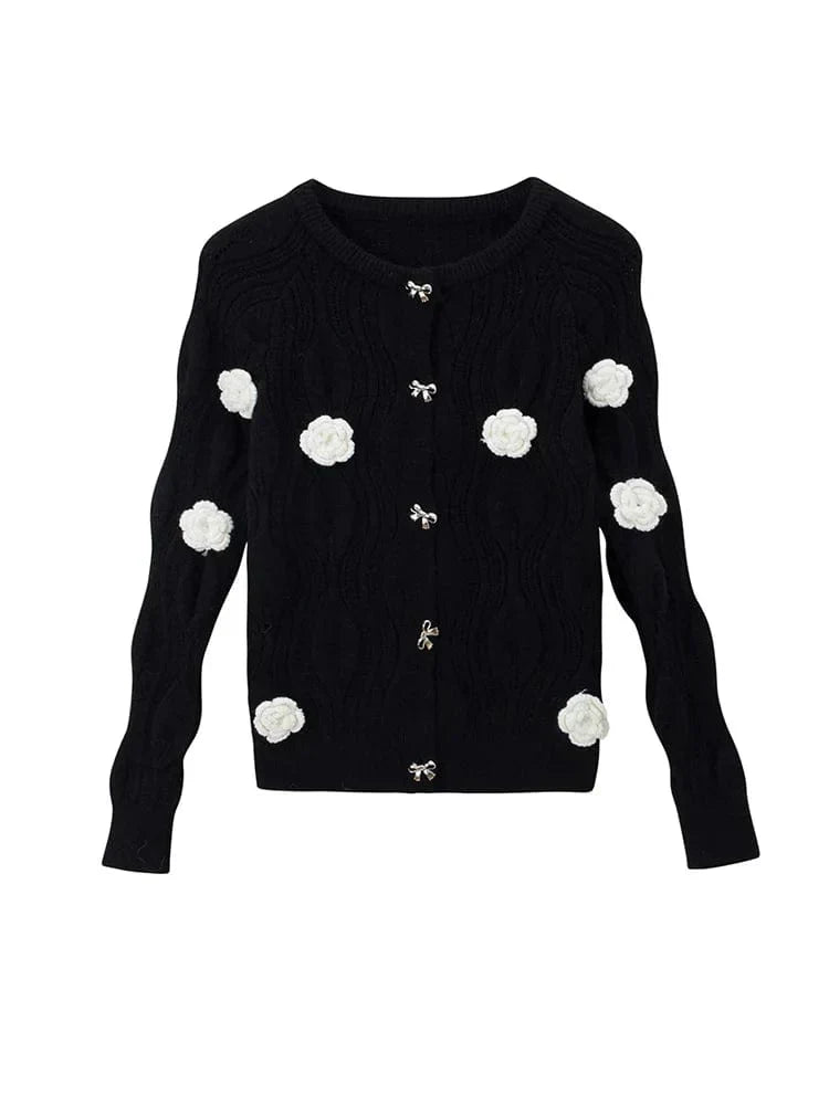 Gracefully Designed Sweater