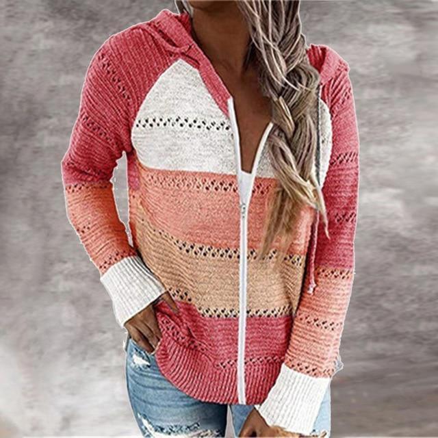 Gracefully Designed Sweater
