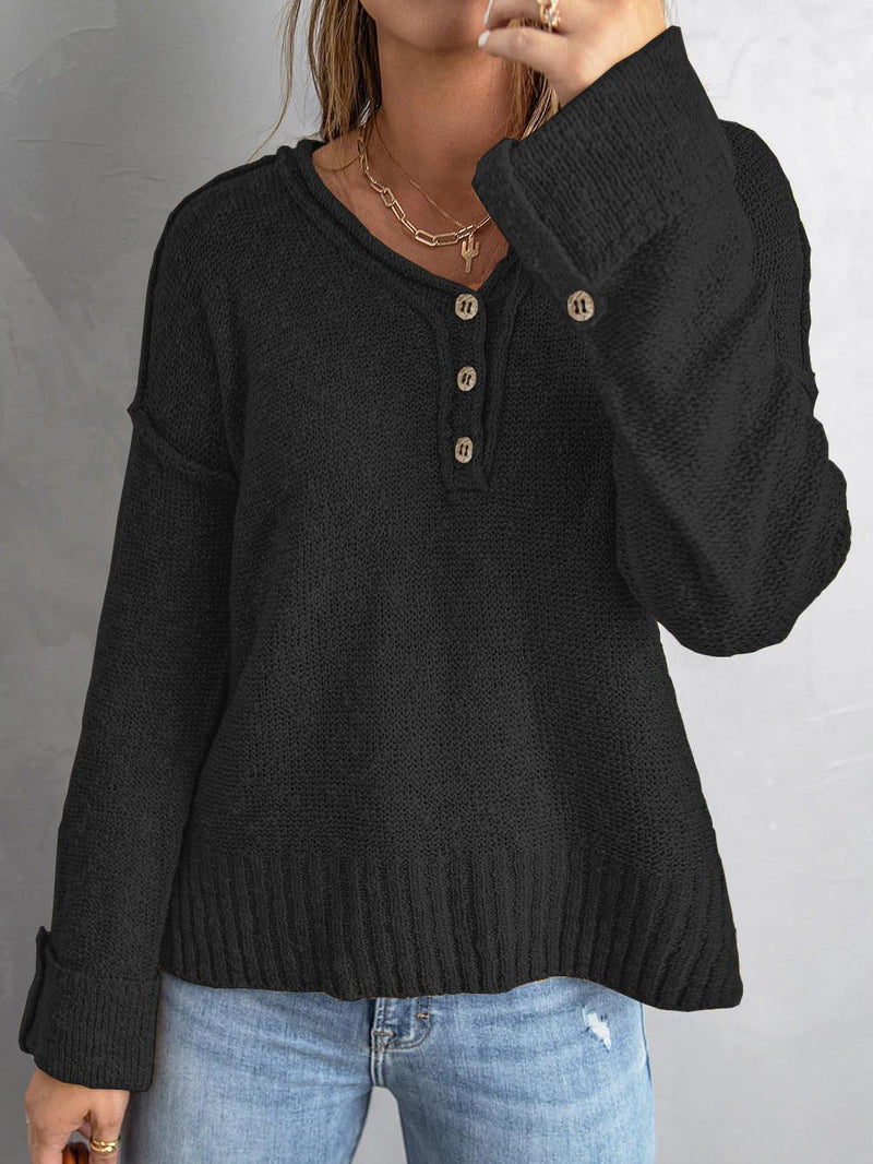 Gracefully Designed Sweater